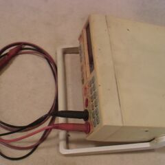 デジタルマルチメーター TR6845 計測器 （No.1）お譲りします。の画像