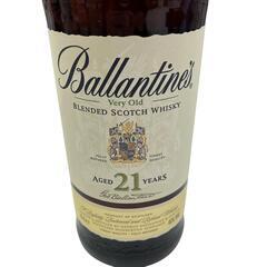186000 Ballantine's　バランタイン　21年　ベリーオールド [250716HM070121]の画像