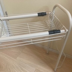 シンク上伸縮水切りラック／KITINTOの画像