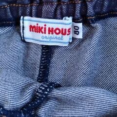 ミキハウス８０センチ　ズボン👖の画像