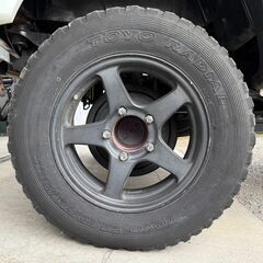 総額59万円★H18年式　JB23W　ジムニー　XG　6型　5MT　車検2年付　猪狩バンパー　リフトアップ　ブリスターフェンダー　ナンバー移設キット　社外マフラー　社外16インチAWの画像