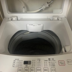 ニトリ 洗濯機 6kgの画像