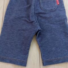 ミキハウス８０センチ　ズボン👖の画像