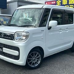 ⭐️スズキ　スペーシアHV　X　衝突軽減ブレーキ付⭐️車検9年04月まで🉐格安コミコミ乗出し価格🉐の画像
