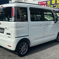 ⭐️スズキ　スペーシアHV　X　衝突軽減ブレーキ付⭐️車検9年04月まで🉐格安コミコミ乗出し価格🉐の画像