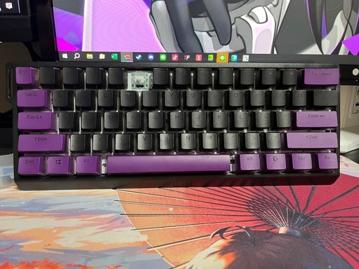 値引きHM61Zの基盤に側がWootingのキーボード