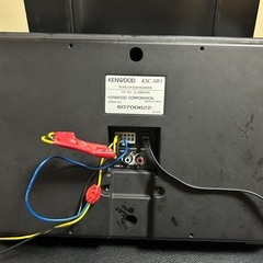 KENWOOD サブウーハー150W
の画像