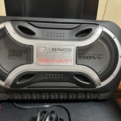 KENWOOD サブウーハー150W
の画像