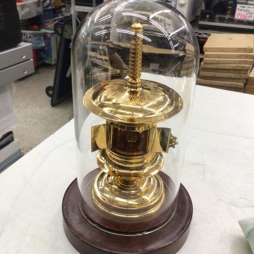 密教法具 舎利塔 舎利入れ 高さ16cm仏具