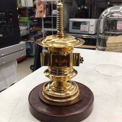 密教法具 舎利塔 舎利入れ 高さ16cm仏具 の画像