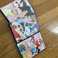 クレヨンしんちゃんDVD+おまけの画像