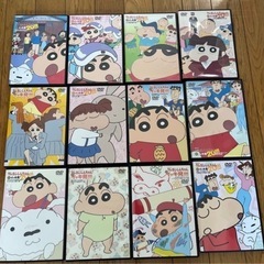 クレヨンしんちゃんDVD+おまけの画像