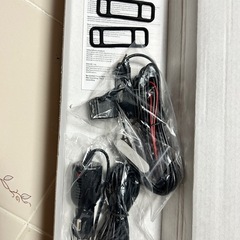 ②新品　ミラー型・前後ドライブレコーダーの画像