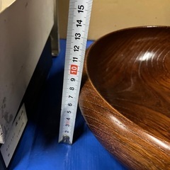 木製サラダボウルの画像
