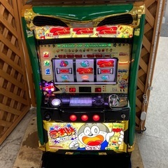 パチスロ実機 　うまい棒 （6号機）コイン不要機 ID：126-014119-007の画像