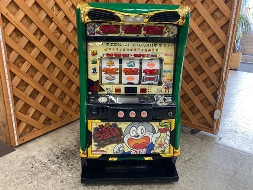 パチスロ実機 　うまい棒 （6号機）不要機 ID：126-014119-007