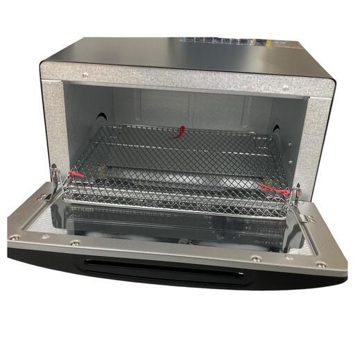 186000 新品未使用 TIGER タイガー オーブントースター  KAK-B100-HW  [0000000002061]