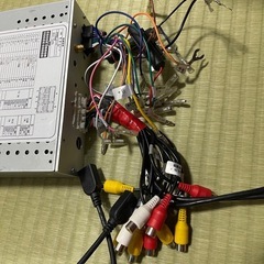 今日.明日取引可能な方値下します。カーオーディオ DVD の画像