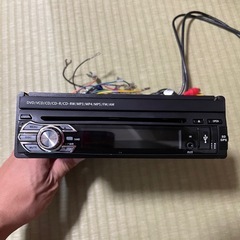 今日.明日取引可能な方値下します。カーオーディオ DVD の画像