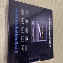 今日.明日取引可能な方値下します。カーオーディオ DVD の画像