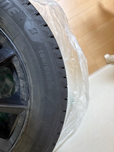 決まりました　2024年製　スタッドレスタイヤアルミホイールセット　VRX3 　155/65R14