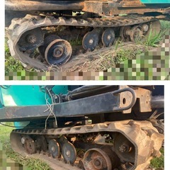 タカキタ 自走ロールベーラー SR-612D 自走式 セル付き 小型 牧草 梱包機 集草 中古 引き取り限定の画像