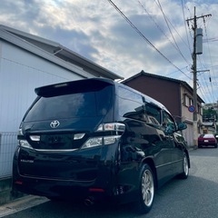 お手頃ヴェルファイア‼️車検2年付‼️両側パワースライド‼️タイヤ4本新品‼️の画像