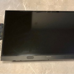 40インチTV、テレビスタンドの画像