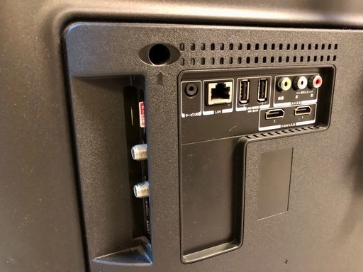 40インチTV、テレビスタンド