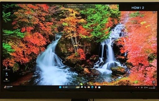 40インチTV、テレビスタンド