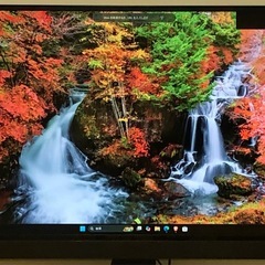 40インチTV、テレビスタンドの画像