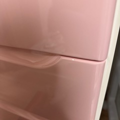 美品★動作スムーズ　スイデコ6段チェストの画像