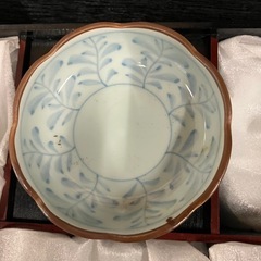 有田焼小皿の画像