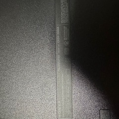 ps3＆ソフト1枚の画像