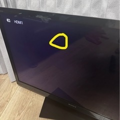 SONY BRAVIA 40インチ KDL-40HX720【動作確認済み・リモコン付】の画像