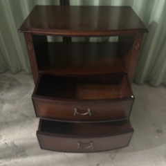 ✨高級家具✨ 東海家具 VENEZIA ヴェネチア アンティーク調 オープンチェストの画像