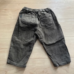 90cm  ボトムス ズボン 長ズボン ハーフパンツ 6枚セットの画像