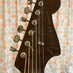 【美品】 Fender エレアコの画像