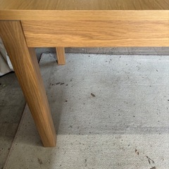【IKEA】伸長式ダイニングテーブルの画像