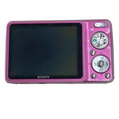 186000 現状品 SONY ソニー コンパクトデジタルカメラ Cyber-Shot DSC-W220  ピンク [0000000002065]の画像