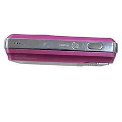 186000 現状品 SONY ソニー コンパクトデジタルカメラ Cyber-Shot DSC-W220  ピンク [0000000002065]の画像