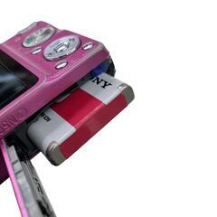 186000 現状品 SONY ソニー コンパクトデジタルカメラ Cyber-Shot DSC-W220  ピンク [0000000002065]の画像