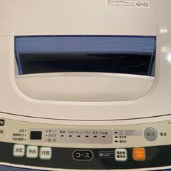 無料　引取限定　洗濯機　動作OK　5kgの画像