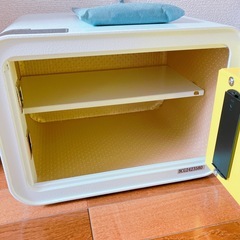 LIBRIO 小型 金庫 レモンの画像