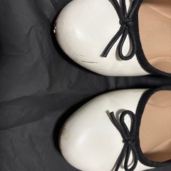 フラットシューズの画像