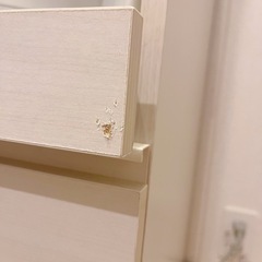 キッチンラック食器棚キッチン収納棚キャビネットオフホワイトの画像