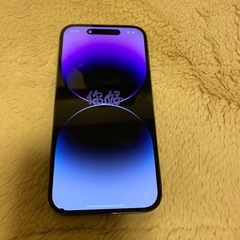 iPhone 14 Pro SIMフリー　128GBの画像