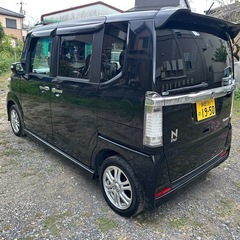 ★ ★ ★ホンダ NBOX平成24Ｃｕｓｔｏｍ　Ｇ・Ｌパッケージ車検9年10月03日満タン★ ★ ★の画像