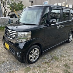 ★ ★ ★ホンダ NBOX平成24Ｃｕｓｔｏｍ　Ｇ・Ｌパッケージ車検9年10月03日満タン★ ★ ★の画像