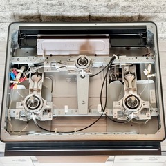 パロマ「クレア」都市ガスビルトインコンロ 最上位機種 幅75cm 両面焼きグリルの画像